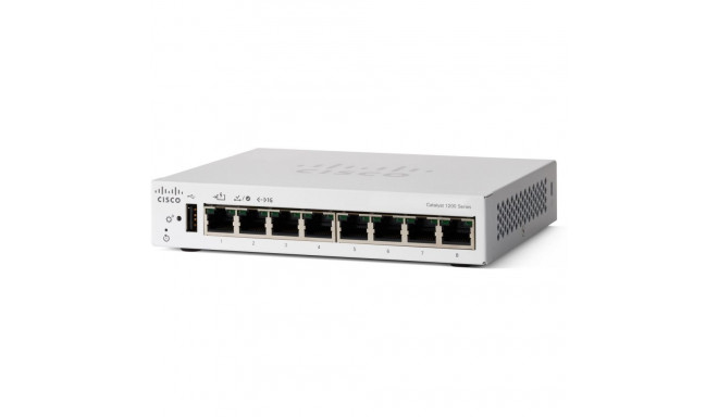 "Cisco CATALYST 1200 8-PORT GE DESKTOP"