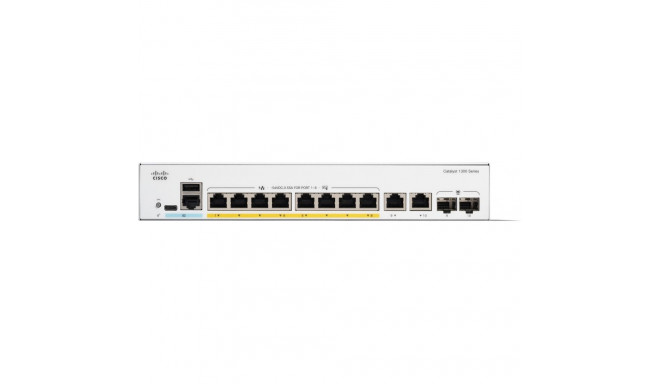 "Cisco CATALYST 1300 8-PORT GE POE EXT"