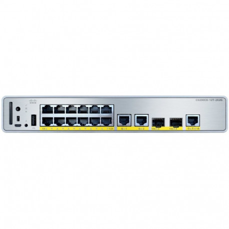 "Cisco CATALYST 9000 COMPACT SWITCH 12"