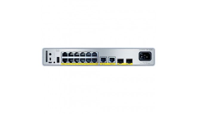 "Cisco CATALYST 9000 COMPACT SWITCH 12"