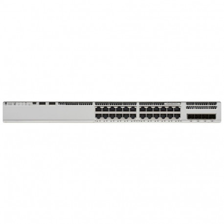 "Cisco Catalyst 9200L 24-port PoE+ 4x1G uplink Switch Network Essentials"