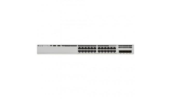 "Cisco Catalyst 9200L 24-port PoE+ 4x1G uplink Switch Network Essentials"