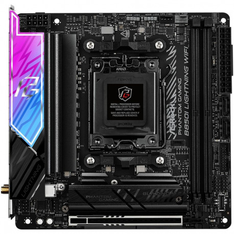 "AM5 ASROCK B850I Lightning WiFi"