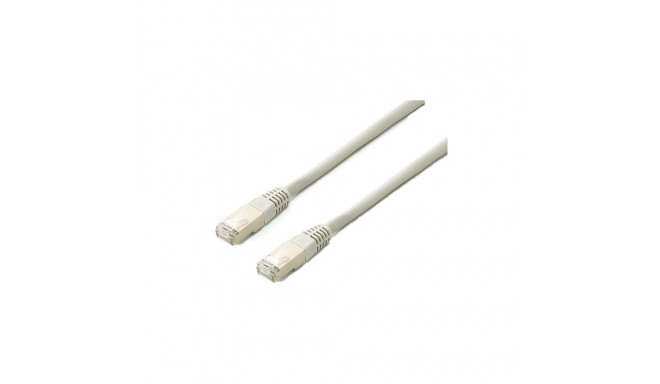 "Equip Patchkabel Cat6A S/FTP 2xRJ45 2.00m weiß Plat.LSZH Polybeutel"