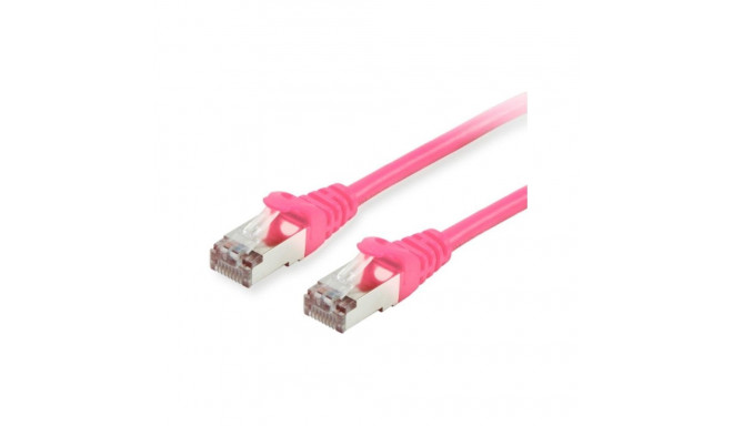 "Equip Patchkabel Cat6 S/FTP 2xRJ45 20.00m pink LSZH Polybeutel"