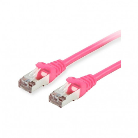 "Equip Patchkabel Cat6 S/FTP 2xRJ45 1.00m pink LSZH Polybeutel"