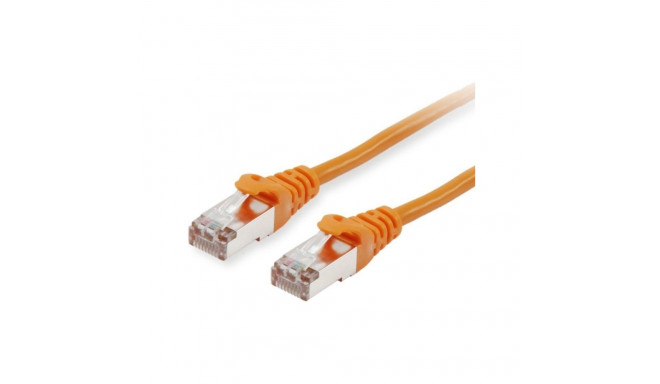 "Equip Patchkabel Cat6 S/FTP 2xRJ45 10.00m orange LSZH Polybeutel"