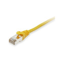 "Equip Patchkabel Cat6 S/FTP 2xRJ45 15.00m gelb LSZH Polybeutel"