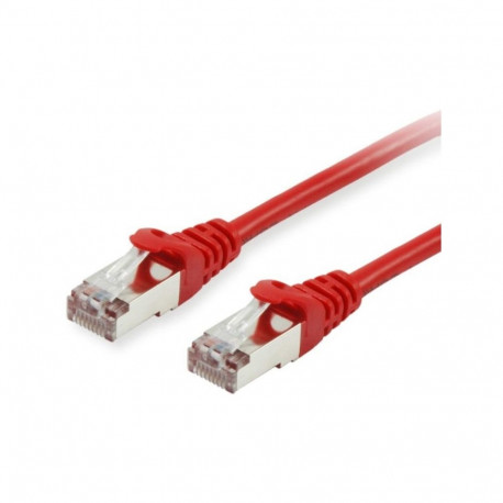 "Equip Patchkabel Cat6 S/FTP 2xRJ45 15.00m rot LSZH Polybeutel"