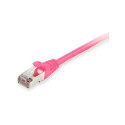 "Equip Patchkabel Cat6A S/FTP 2xRJ45 25.00m pink LSZH Polybeutel"
