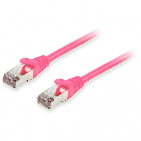 "Equip Patchkabel Cat6A S/FTP 2xRJ45 2.00m pink LSZH Polybeutel"