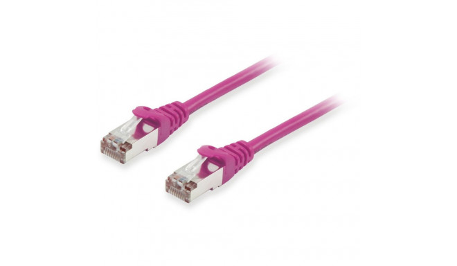 "Equip Patchkabel Cat6A S/FTP 2xRJ45 1.50m lila LSZH Polybeutel"