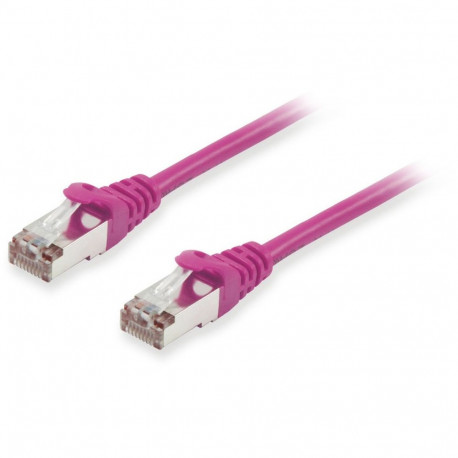 "Equip Patchkabel Cat6A S/FTP 2xRJ45 5.00m lila LSZH Polybeutel"