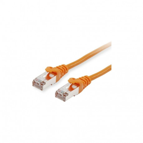 "Equip Patchkabel Cat6A S/FTP 2xRJ45 0.15m orange LSZH Polybeutel"