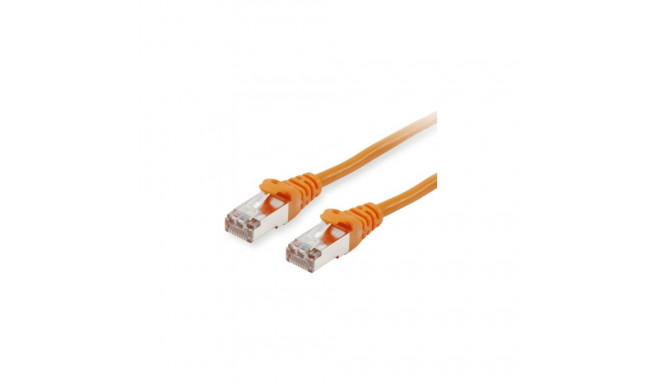 "Equip Patchkabel Cat6A S/FTP 2xRJ45 1.50m orange LSZH Polybeutel"