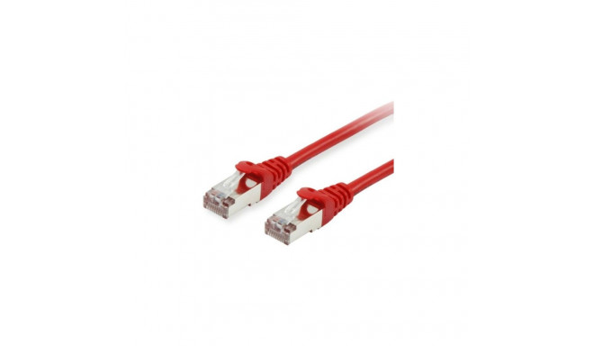 "Equip Patchkabel Cat6A S/FTP 2xRJ45 0.15m rot LSZH Polybeutel"