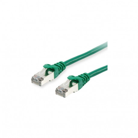 "Equip Patchkabel Cat6A S/FTP 2xRJ45 25.00m grün LSZH Polybeutel"