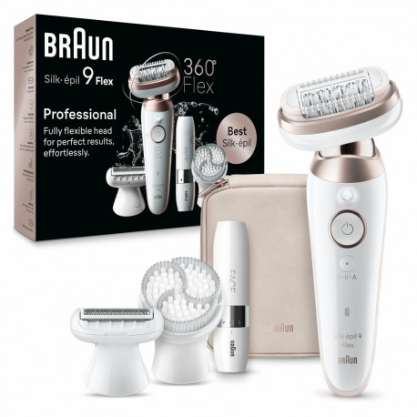 "Braun Epilierer Silk-epil 9-360 3D"