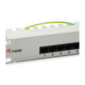 "Equip Patchpanel 25x RJ45 Cat3 19"" UTP 1HE ISDN hellgrau"