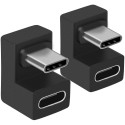"Equip Adapter USB-C -> USB-C 10Gbps. 100W PD. 2er-Pack sw"