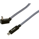 "Equip Kabel USB-C 3.0 -> C wink. St/St 1.00m 5A 4K/60Hz sw" "Equip Kabel USB-C 3.0 -> C wink. St/St 1.00m 5A 4K/60Hz sw"
