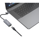 "Equip Adapter USB-C -> RJ45 10/100/1000/2500 Mbps + USB-A"