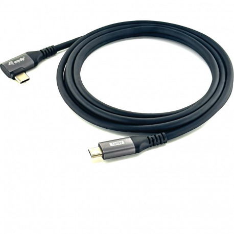 "Equip Kabel USB-C 2.0 -> C wink. St/St 3.00m 5A 480Mbps sw"