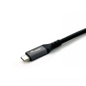"Equip Kabel USB-C 3.2 -> C Verl. St/Bu 1.00m 5A 4K/60Hz sw"