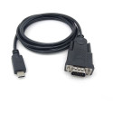 "Equip Adapter USB-C -> Seriell RS232-DB9 St/St 1.50m sw" "Equip Adapter USB-C -> Seriell RS232-DB9 St/St 1.50m sw"