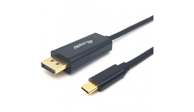 "Equip Adapter USB-C -> DisplayPort 4K60Hz 2.00m sw"