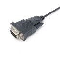 "Equip Adapter USB-C -> Seriell RS232-DB9 St/St 1.50m sw" "Equip Adapter USB-C -> Seriell RS232-DB9 St/St 1.50m sw"