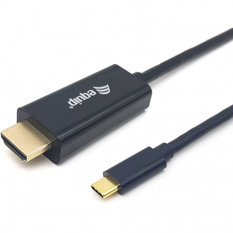 "Equip Adapter USB-C -> HDMI 4K30Hz 3.00m sw"