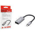 "Equip Adapter USB-C -> DisplayPort 1.4 8K60Hz 0.15m gr"