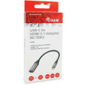 "Equip Adapter USB-C -> HDMI 2.1 8K60Hz 0.15m gr"