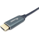 "Equip Adapter USB-C -> HDMI 4K60Hz 1.00m sw"