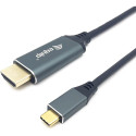 "Equip Adapter USB-C -> HDMI 4K60Hz 2.00m sw"