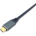 "Equip Adapter USB-C -> HDMI 4K60Hz 1.00m sw"