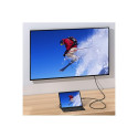 "Equip Adapter USB-C -> HDMI 4K60Hz 1.00m sw"