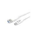 "Equip Kabel USB-A 3.2 -> C St/St 2.00m 3A/20V ws"