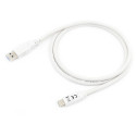 "Equip Kabel USB-A 3.2 -> C St/St 1.00m 3A/20V ws"