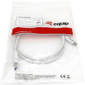 "Equip Kabel USB-A 3.2 -> C St/St 1.00m 3A/20V ws"