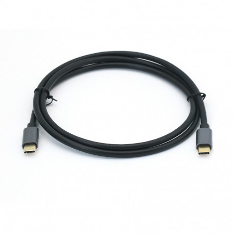 "Equip Kabel USB-C 3.2 -> C St/St 0.50m 5A 4K/60Hz sw"