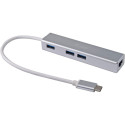 "Equip Adapter USB-C-> RJ45(1GB) 10/100/1000+3xUSB3.0 0.15m s" "Equip Adapter USB-C-> RJ45(1GB) 10/100/1000+3xUSB3.0 0.15m s"
