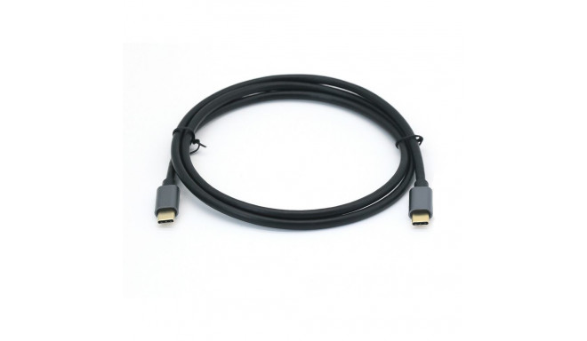 "Equip Kabel USB-C 3.2 -> C St/St 1.00m 5A 4K/60Hz sw"