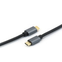 "Equip Kabel USB-C 3.2 -> C St/St 1.00m 5A 4K/60Hz sw"
