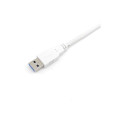 "Equip Kabel USB-A 3.2 -> C St/St 1.00m 3A/20V ws"