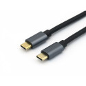 "Equip Kabel USB-C 3.2 -> C St/St 1.00m 5A 4K/60Hz sw"