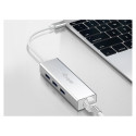 "Equip Adapter USB-C-> RJ45(1GB) 10/100/1000+3xUSB3.0 0.15m s" "Equip Adapter USB-C-> RJ45(1GB) 10/100/1000+3xUSB3.0 0.15m s"