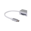 "Equip Adapter USB-C -> HDMI.2xUSB3.0.SD 4K30Hz 0.15m sw"