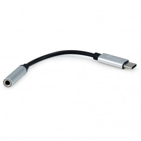 "Equip Adapter USB-C -> Audio DAC 4-Pin 3.5mm St/Bu 0.15m sw"